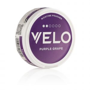 Velo Purple Grape Nicotine Pouches